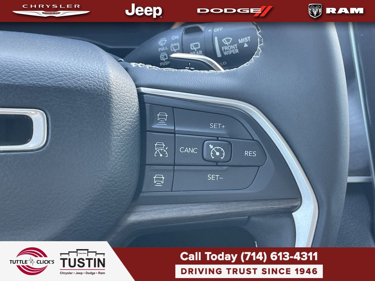Used 2023 Jeep Grand Cherokee L Limited w/ Luxury Tech Group II AWD/4WD image 32