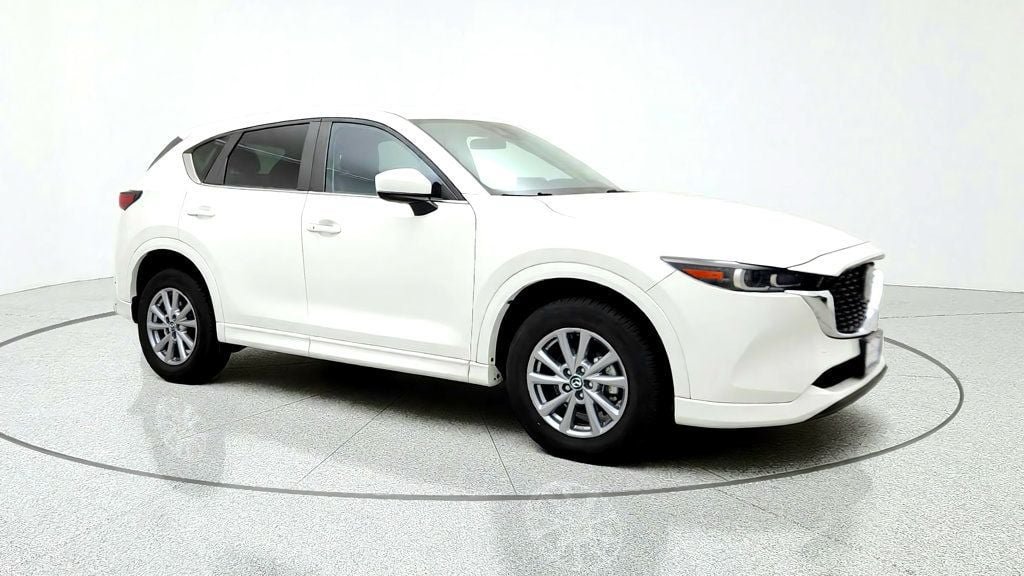 Used 2024 MAZDA CX-5 AWD 2.5 S w/ Select Package image 3
