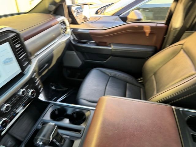 Certified 2022 Ford F150 Lariat w/ Equipment Group 502A High image 22