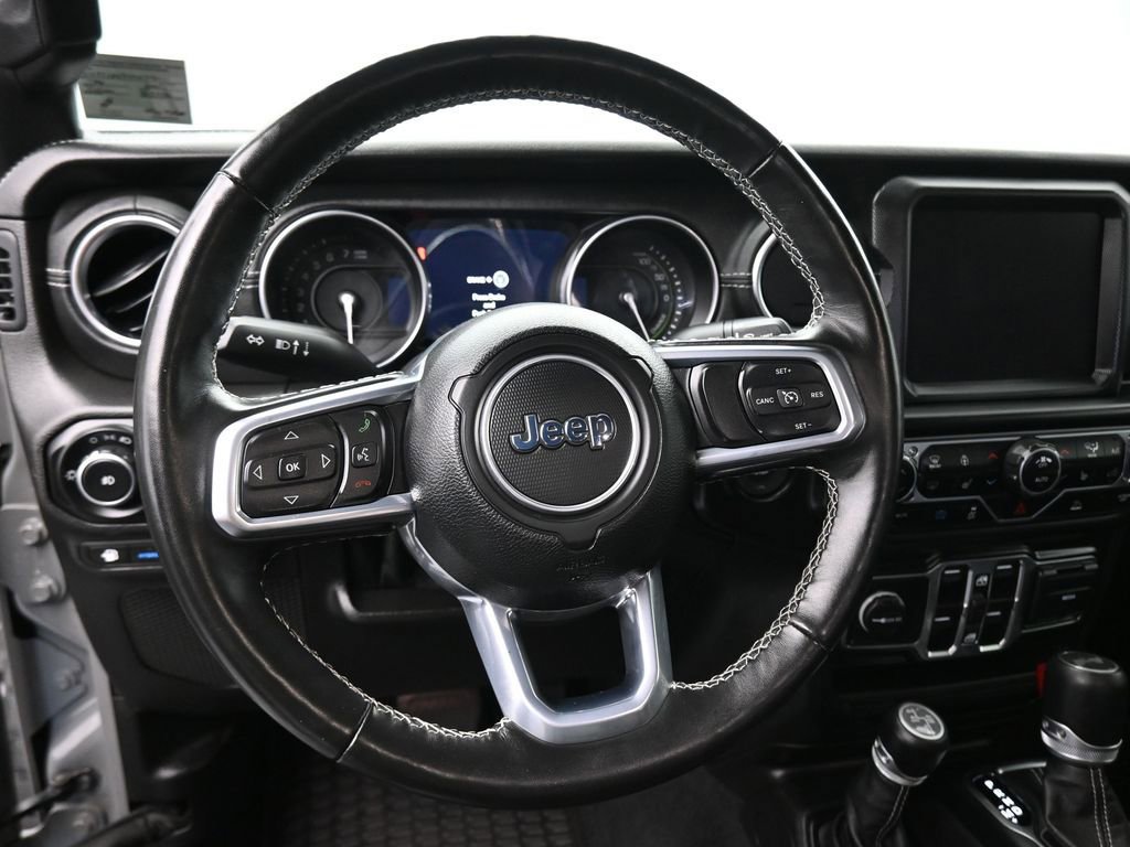 Used 2021 Jeep Wrangler Unlimited Sahara w/ Cold Weather Group image 14