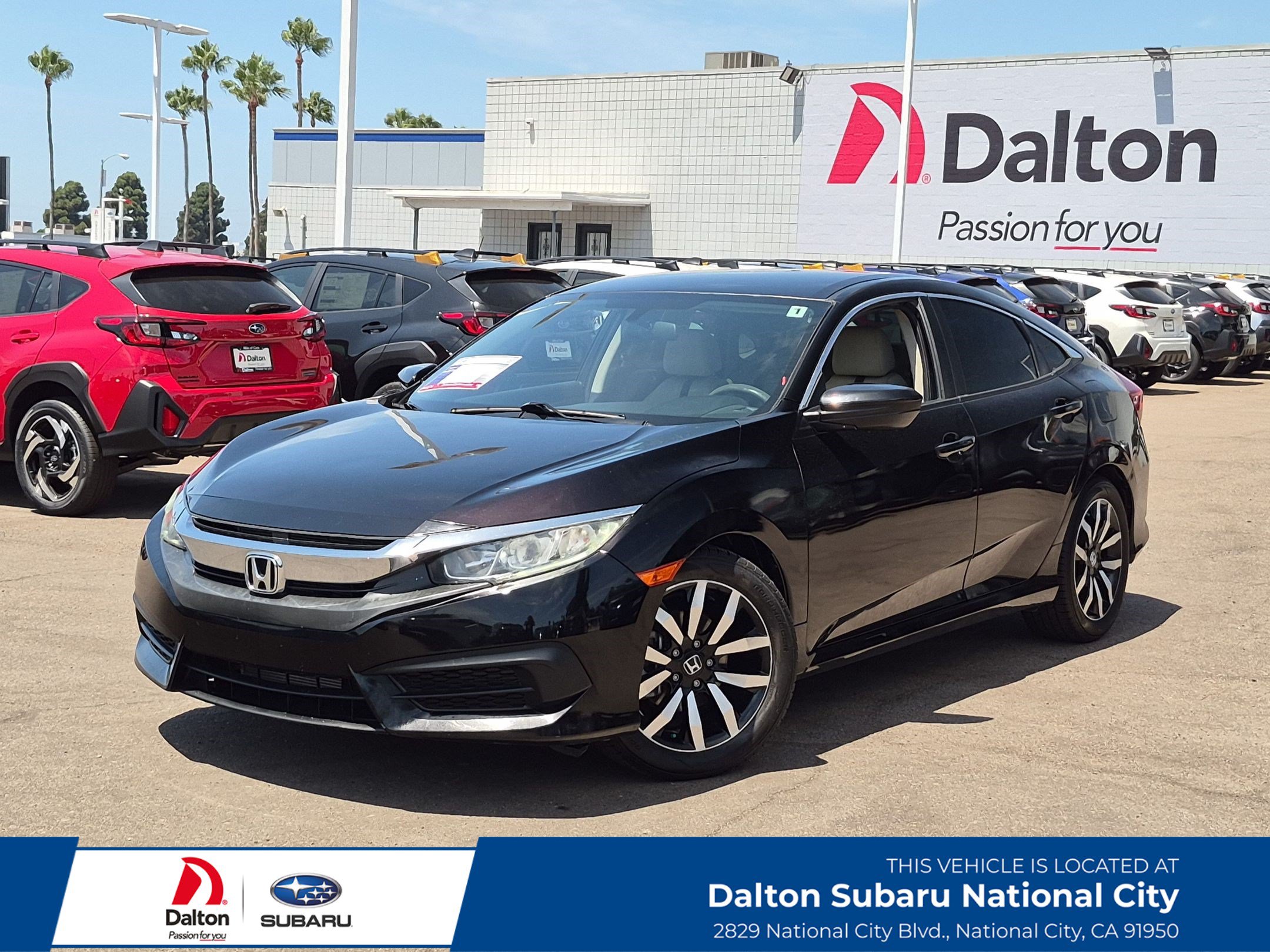 Used 2018 Honda Civic LX