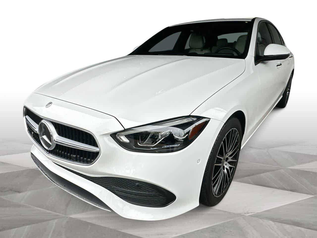 Used 2024 Mercedes-Benz C 300 Sedan image 1