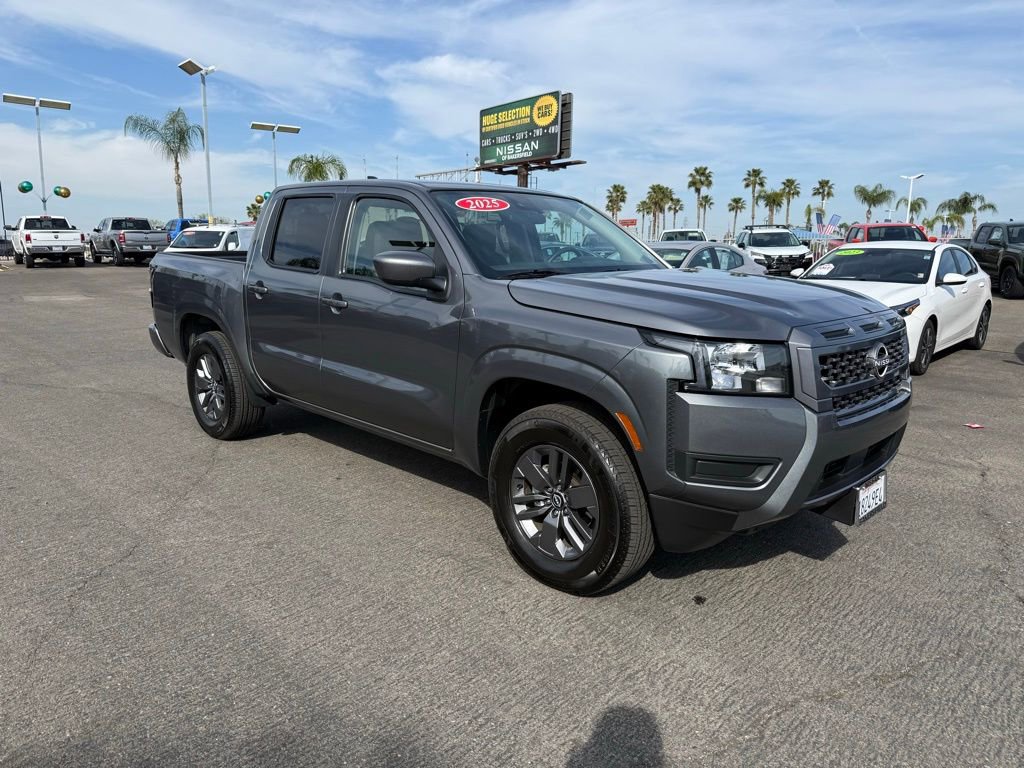 Certified 2025 Nissan Frontier SV