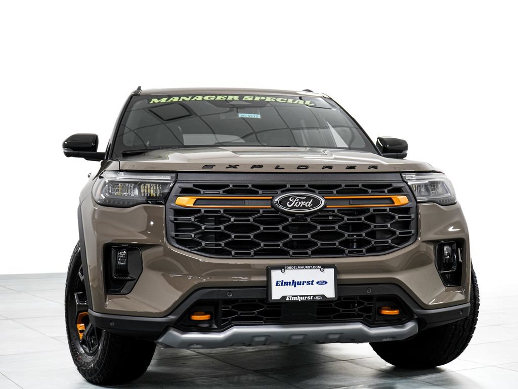 New 2026 Ford Explorer Tremor w/ Tremor Ultimate Package AWD/4WD image 3
