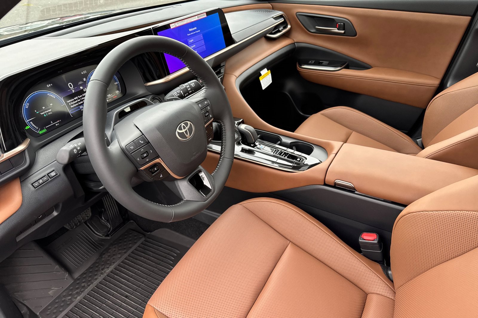 New 2025 Toyota Crown Signia image 10