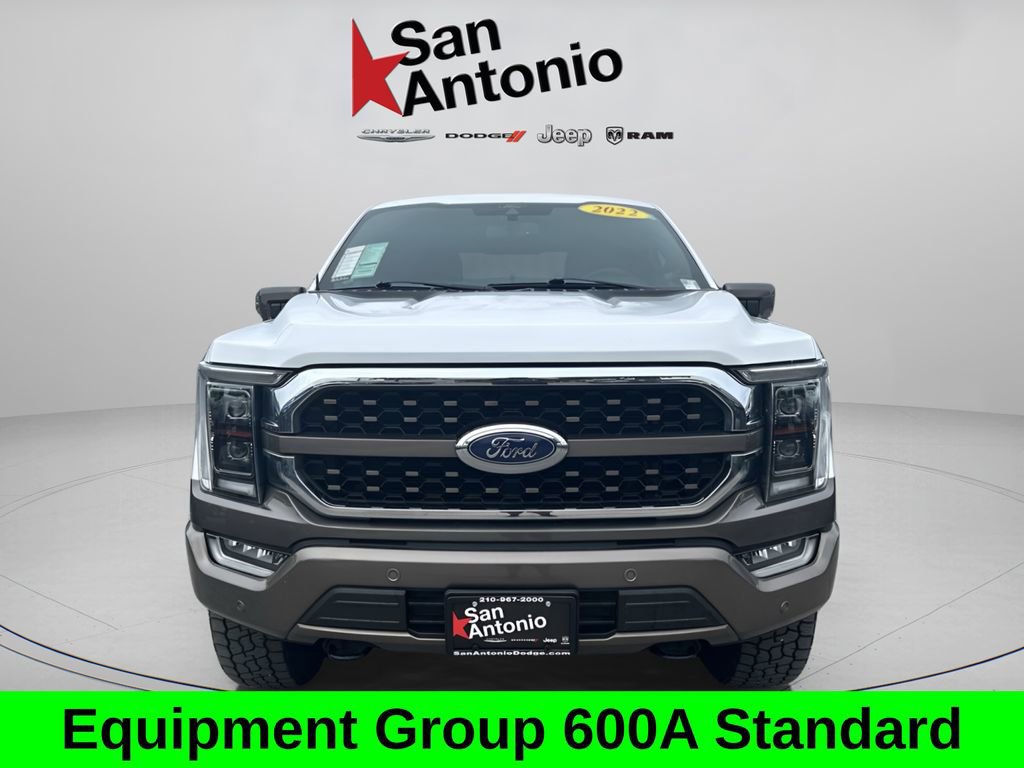 Used 2022 Ford F150 King Ranch w/ FX4 Off-Road Package AWD/4WD image 3