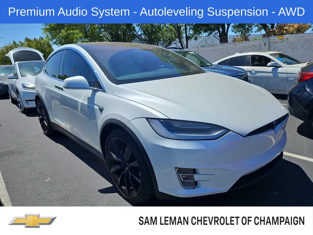 Used 2020 Tesla Model X Long Range