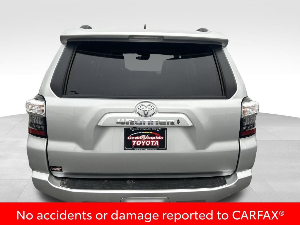 Certified 2022 Toyota 4Runner SR5 Premium w/ Moonroof Package image 5