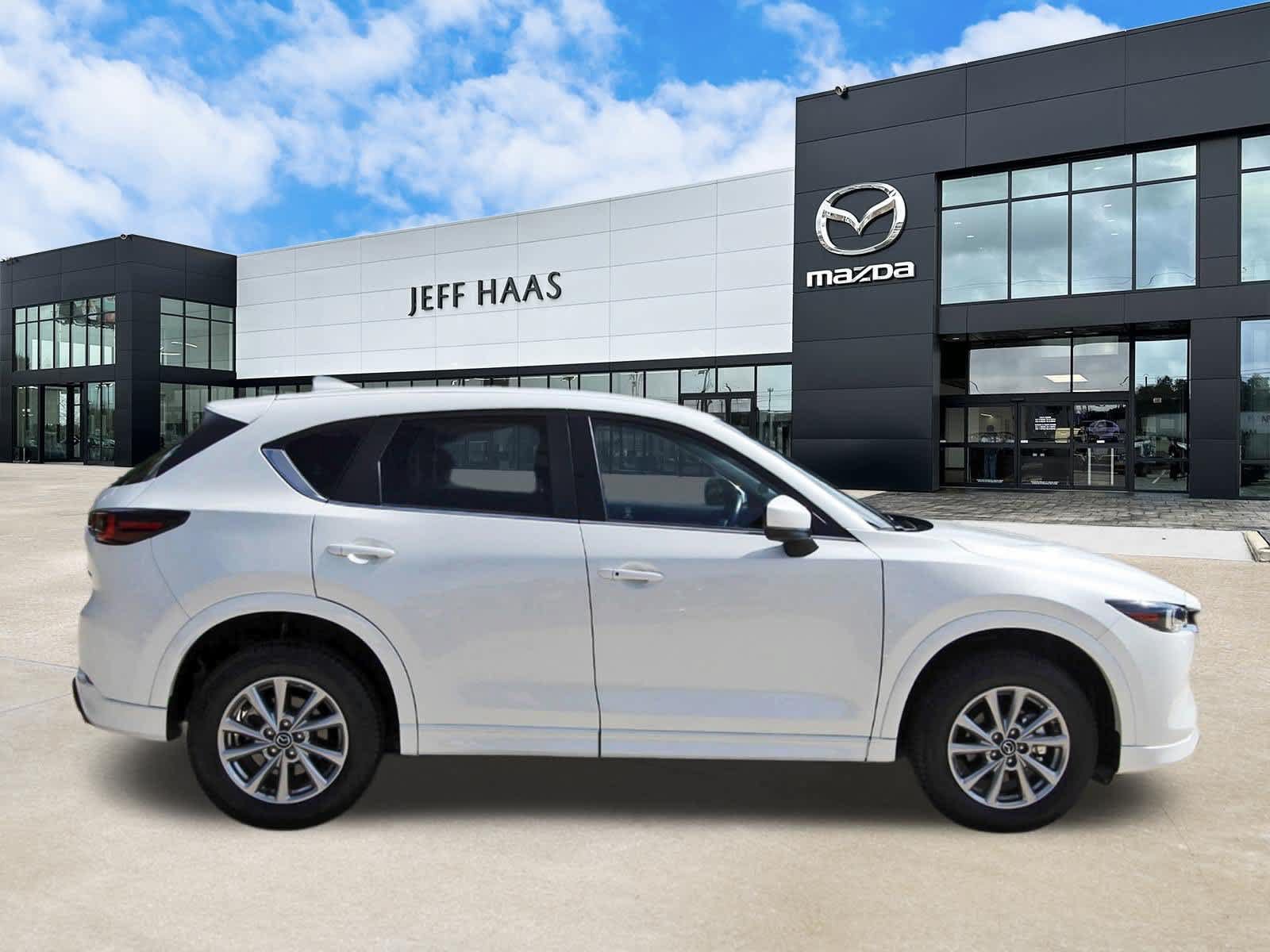 Used 2025 MAZDA CX-5 AWD 2.5 S w/ Select Package image 5