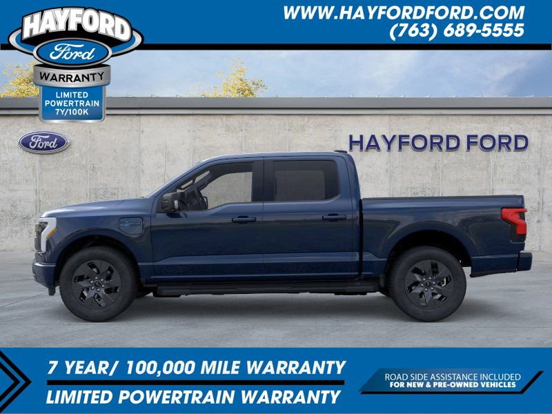 New 2025 Ford F150 Lightning Flash image 3