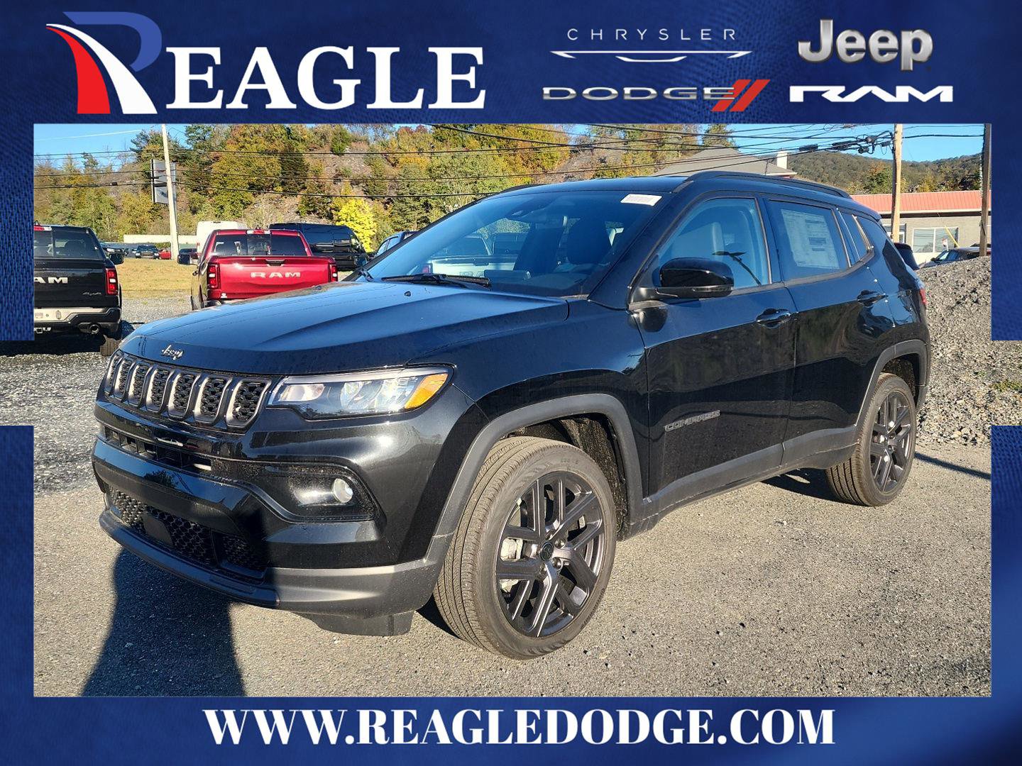 New 2026 Jeep Compass Limited