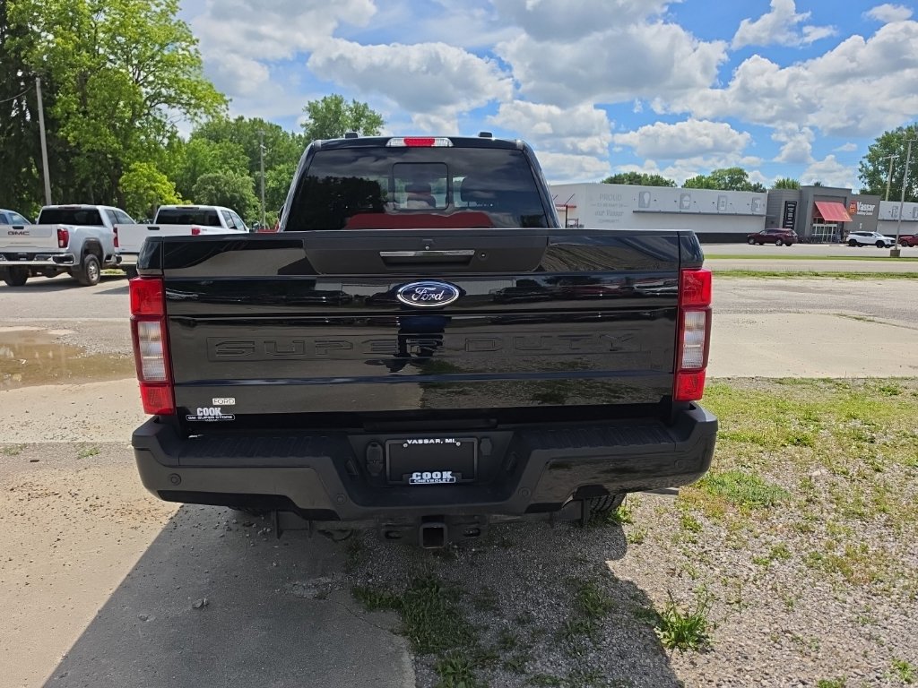 Used 2022 Ford F250 Lariat w/ Lariat Ultimate Package AWD/4WD image 6