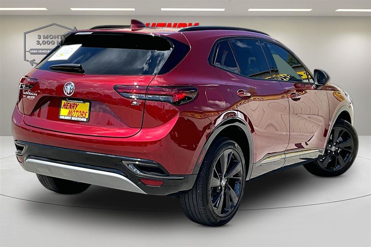 Used 2023 Buick Envision Essence w/ Sport Touring Package AWD/4WD image 6