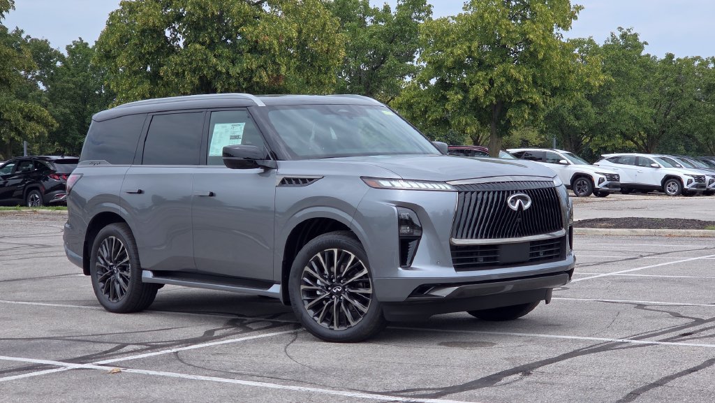 New 2026 INFINITI QX80 Autograph w/ Premium Cargo Package AWD/4WD image 2