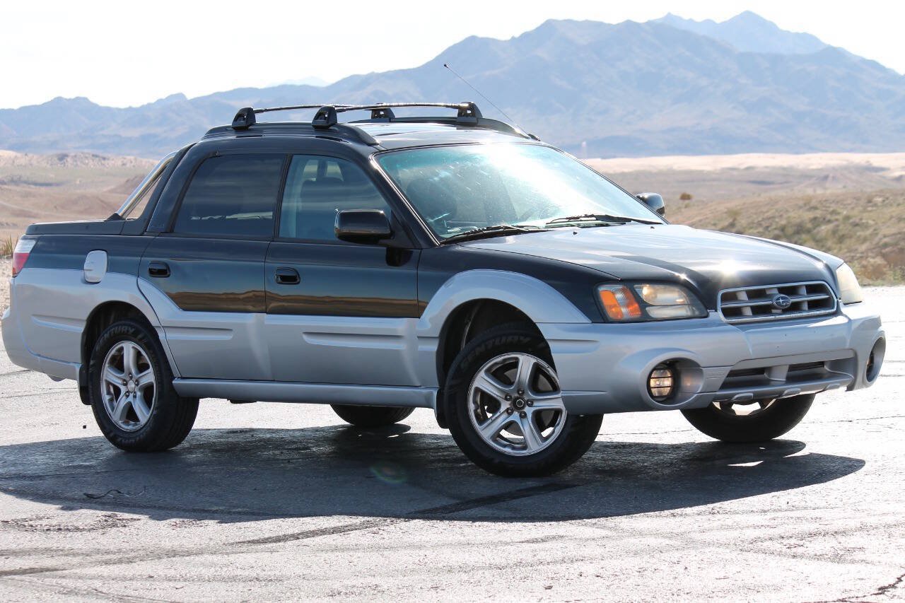 Used 2003 Subaru Baja AWD/4WD image 2