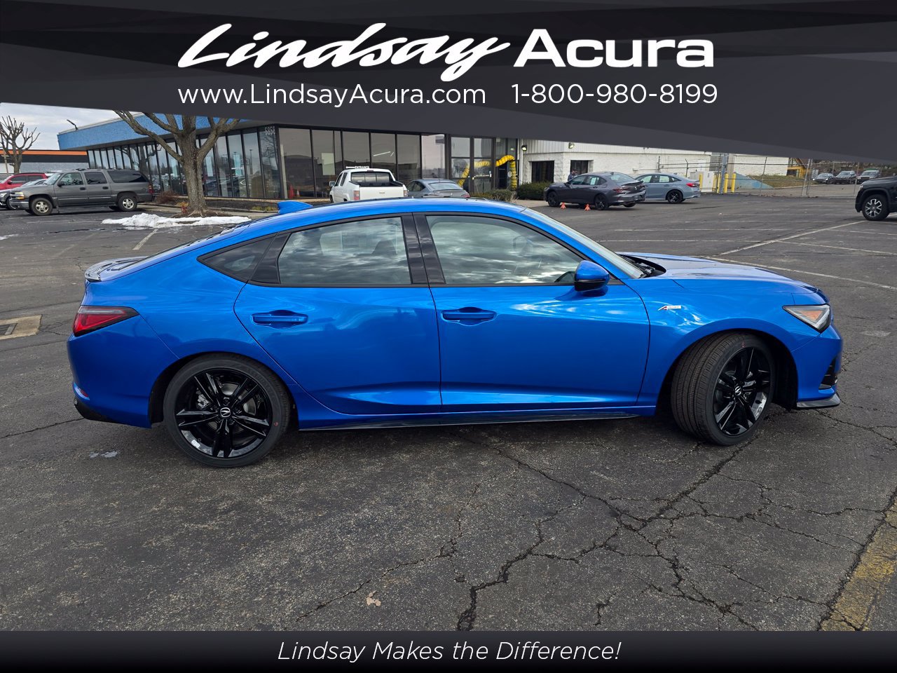 New 2026 Acura Integra A-Spec w/ Technology Package FWD image 3