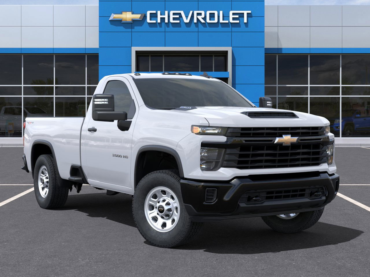 New 2025 Chevrolet Silverado 3500 W/T image 31