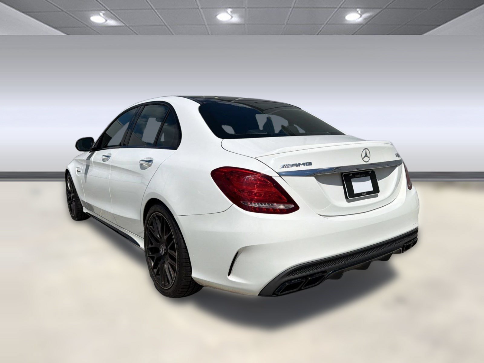 Used 2018 Mercedes-Benz C 63 AMG S image 3