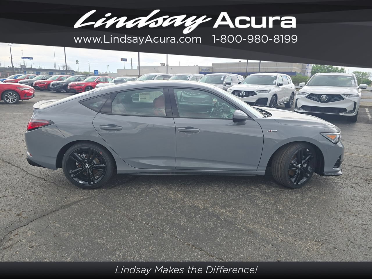New 2026 Acura Integra A-Spec FWD image 3