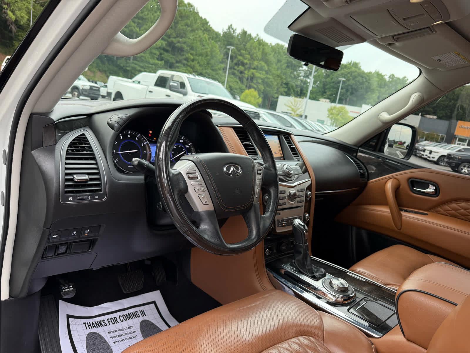 Used 2019 INFINITI QX80 Luxe w/ Proactive Package AWD/4WD image 15