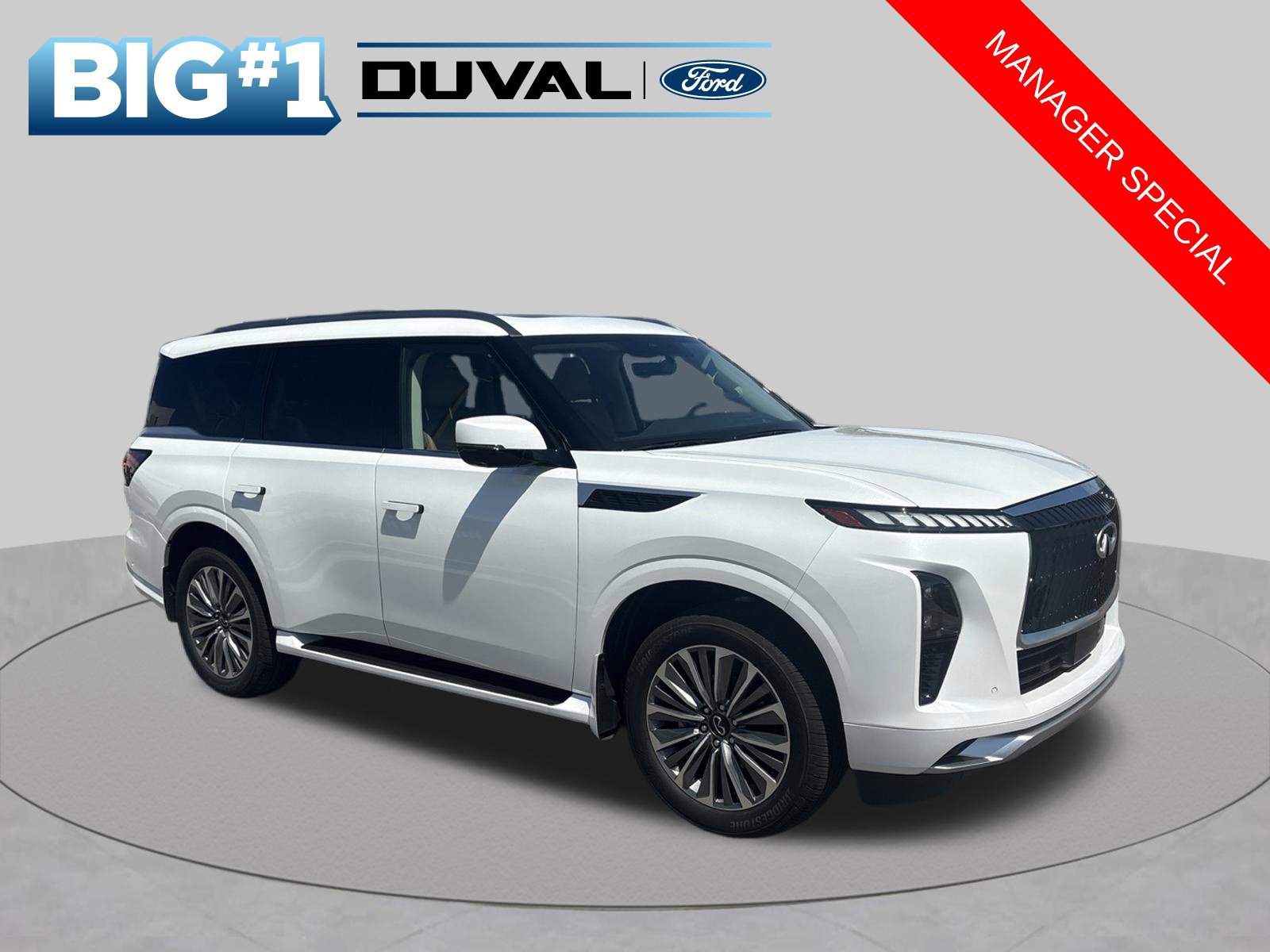 Used 2026 INFINITI QX80 Luxe w/ Cargo Package