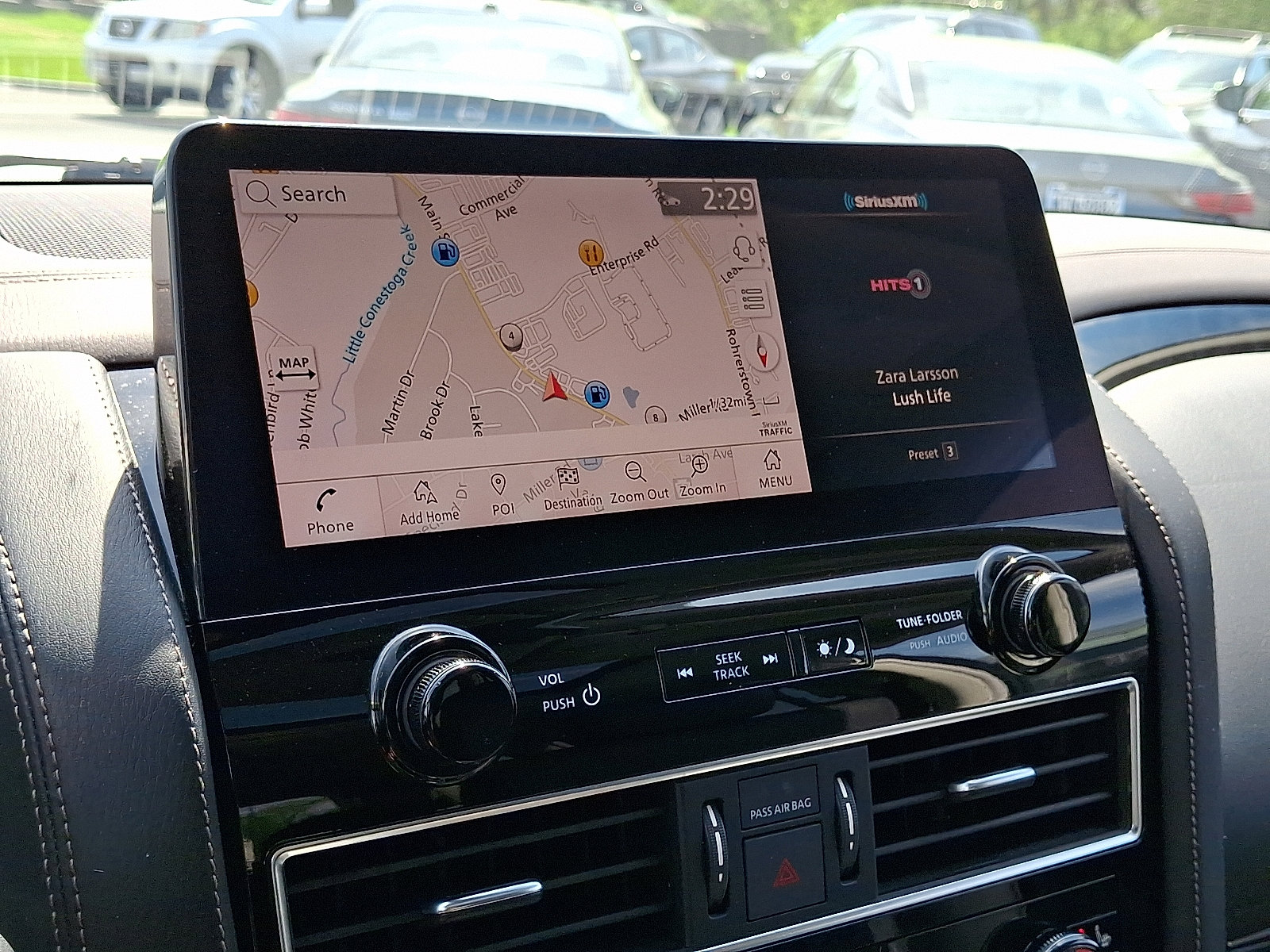 Certified 2024 Nissan Armada Platinum w/ Captain's Chairs Package image 21