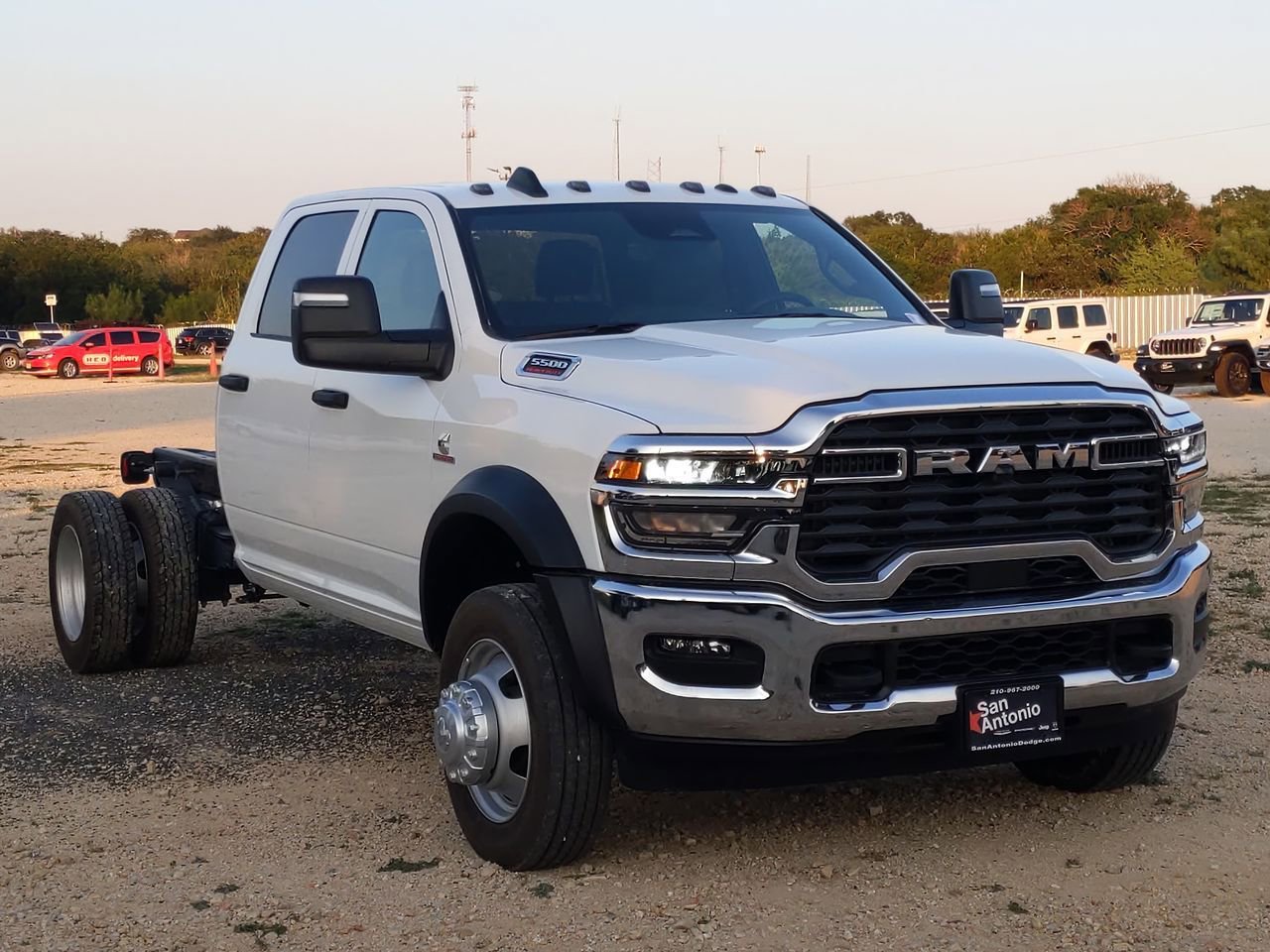 New 2026 RAM 5500 Tradesman image 2