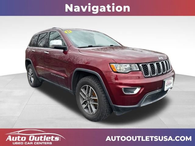 Used 2021 Jeep Grand Cherokee Limited w/ Trailer Tow Group IV image 1