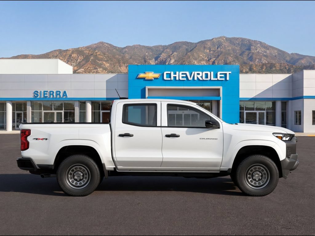 New 2026 Chevrolet Colorado W/T w/ WT Custom Package AWD/4WD image 2