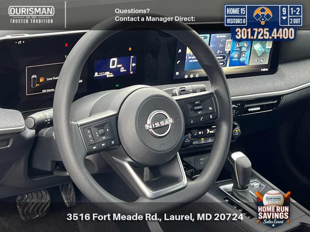 New 2026 Nissan Kicks SV w/ Cold Weather Package AWD/4WD image 10