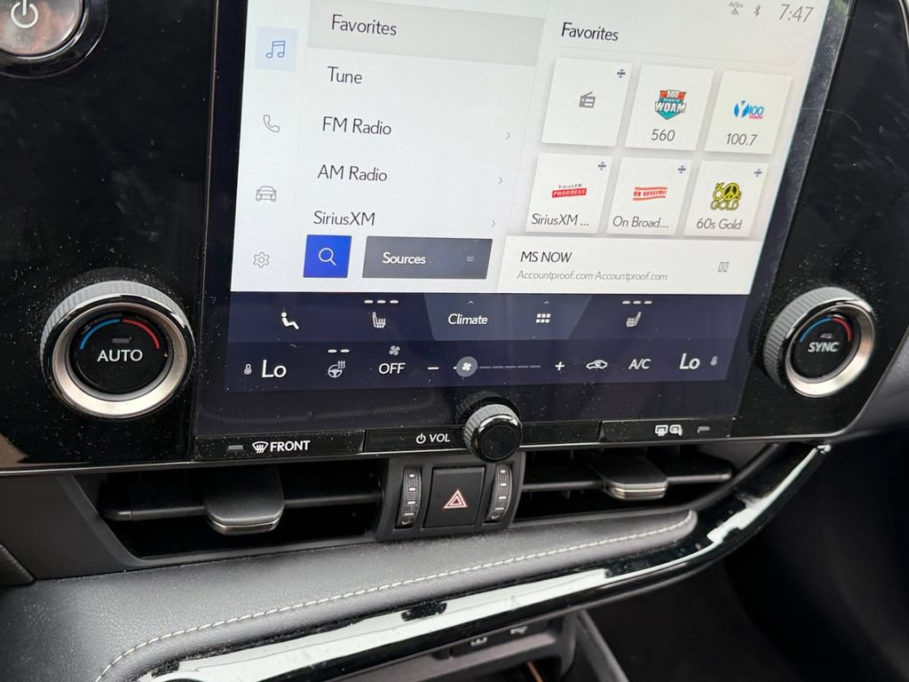 Used 2024 Lexus NX 350h AWD w/ Cold Area Package image 23