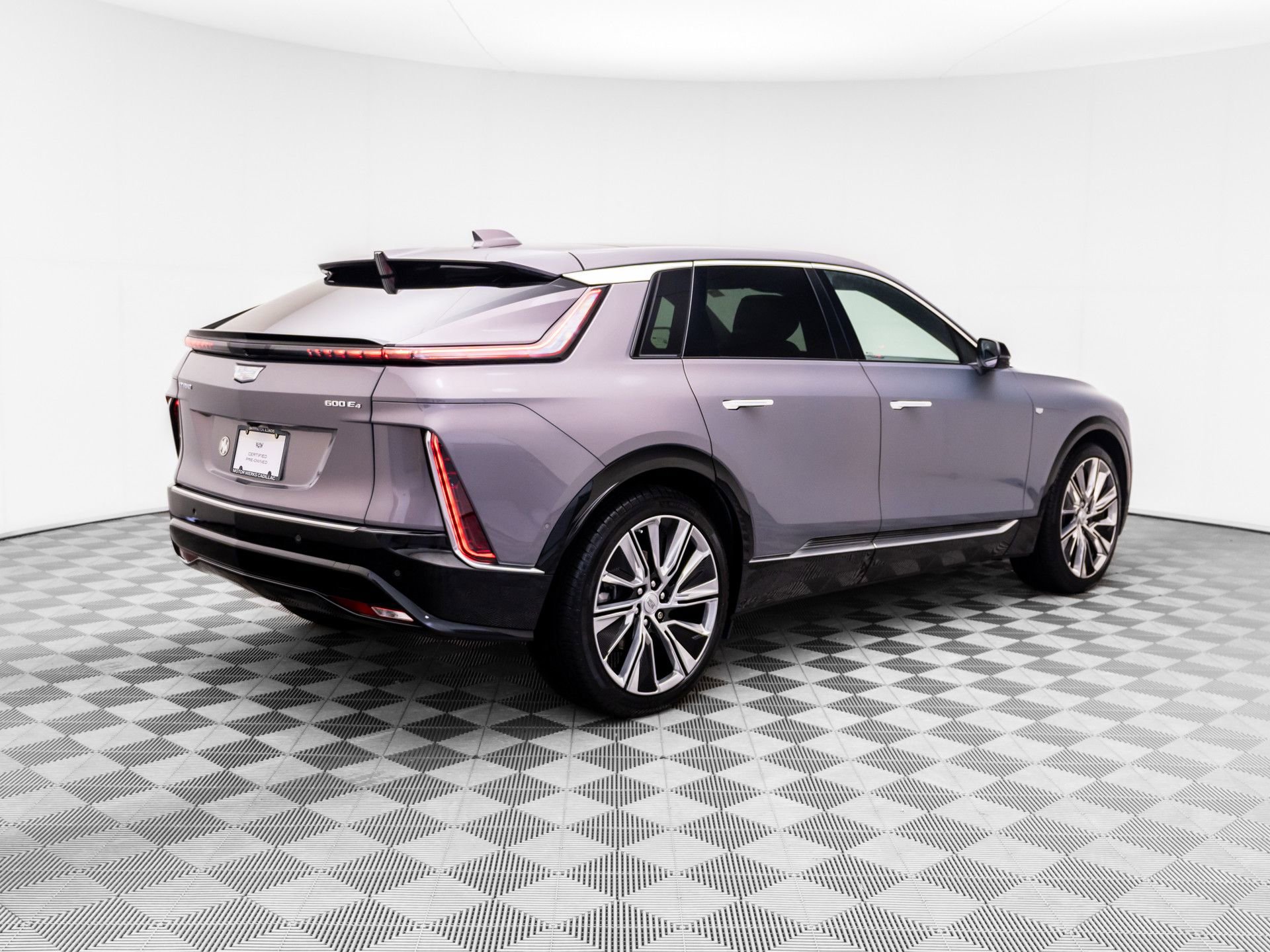 Certified 2025 Cadillac Lyriq Luxury w/ LPO, Floor Liner Package image 6