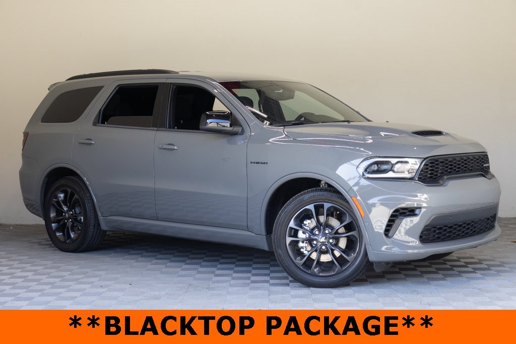 Used 2024 Dodge Durango R/T w/ Blacktop Package image 2