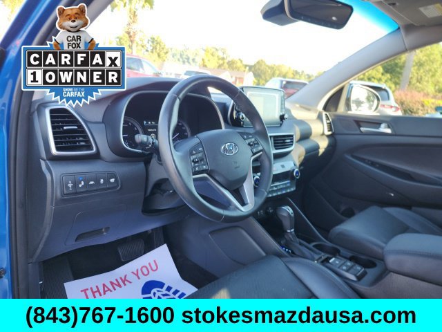 Used 2019 Hyundai Tucson Ultimate w/ Cargo Package FWD image 18