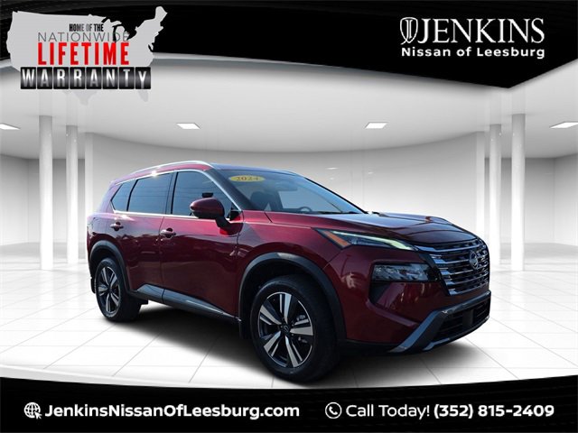 Used 2024 Nissan Rogue SL