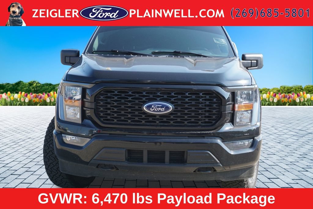 Used 2023 Ford F150 XL w/ STX Appearance Package AWD/4WD image 8