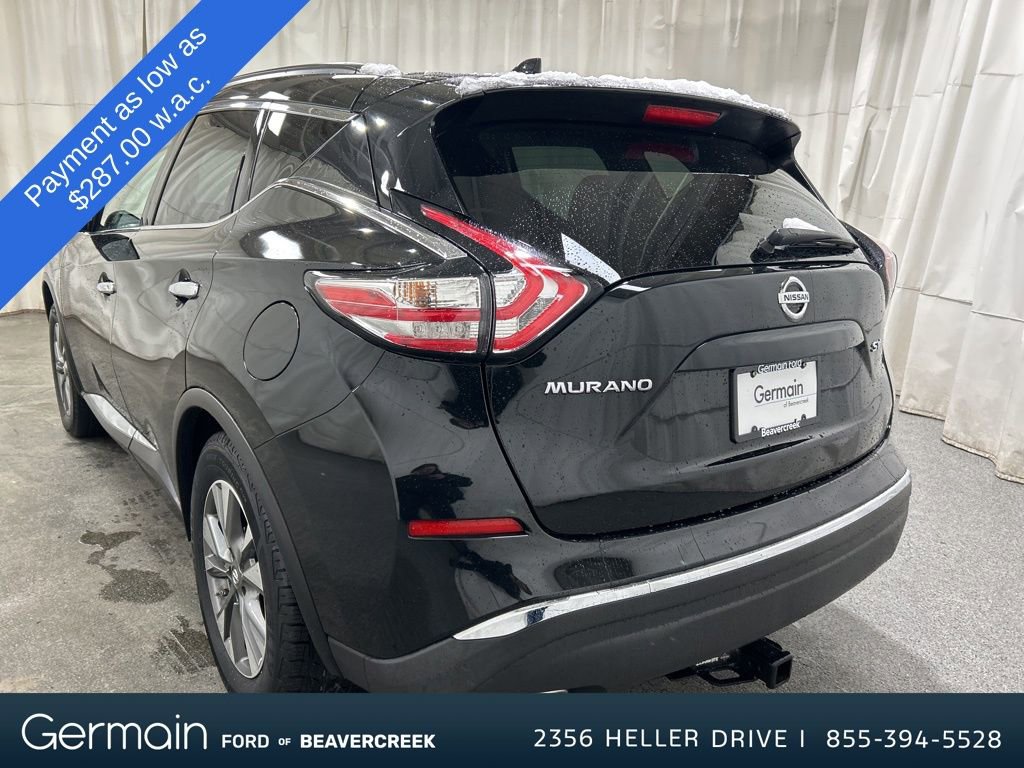 Used 2018 Nissan Murano SV image 7
