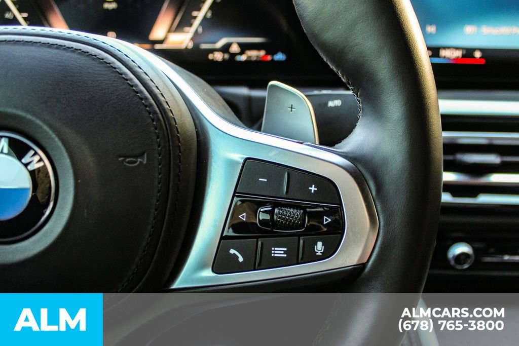 Used 2024 BMW 440i xDrive Coupe w/ Premium Package image 27