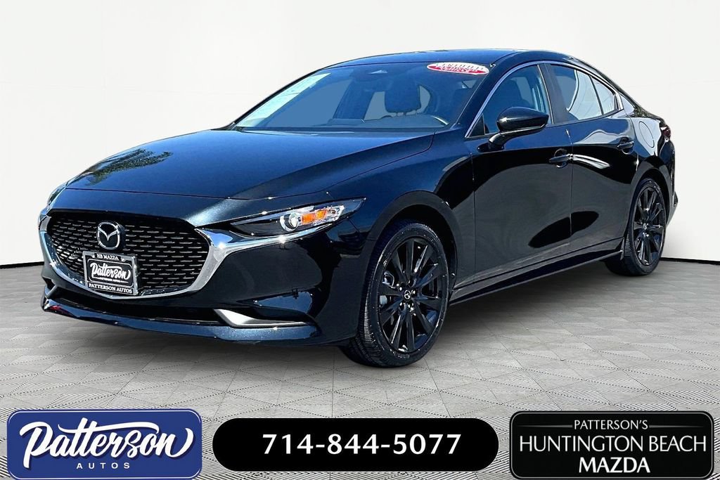 Certified 2026 MAZDA MAZDA3 s Sport