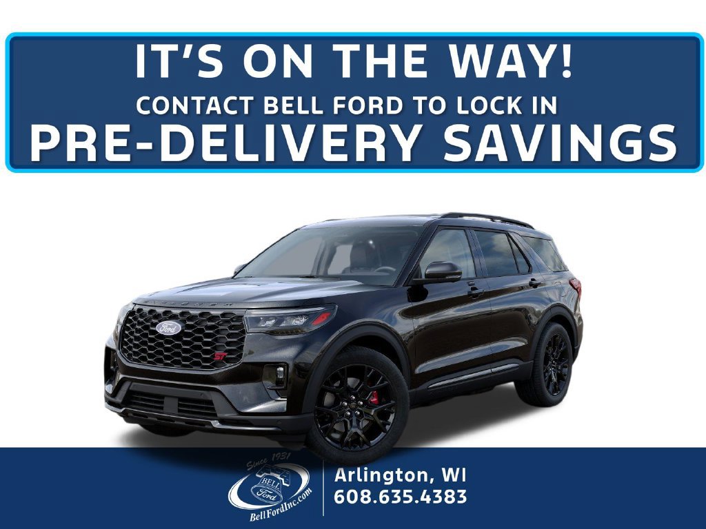 New 2027 Ford Explorer ST w/ Sun And Sound Package AWD/4WD image 3