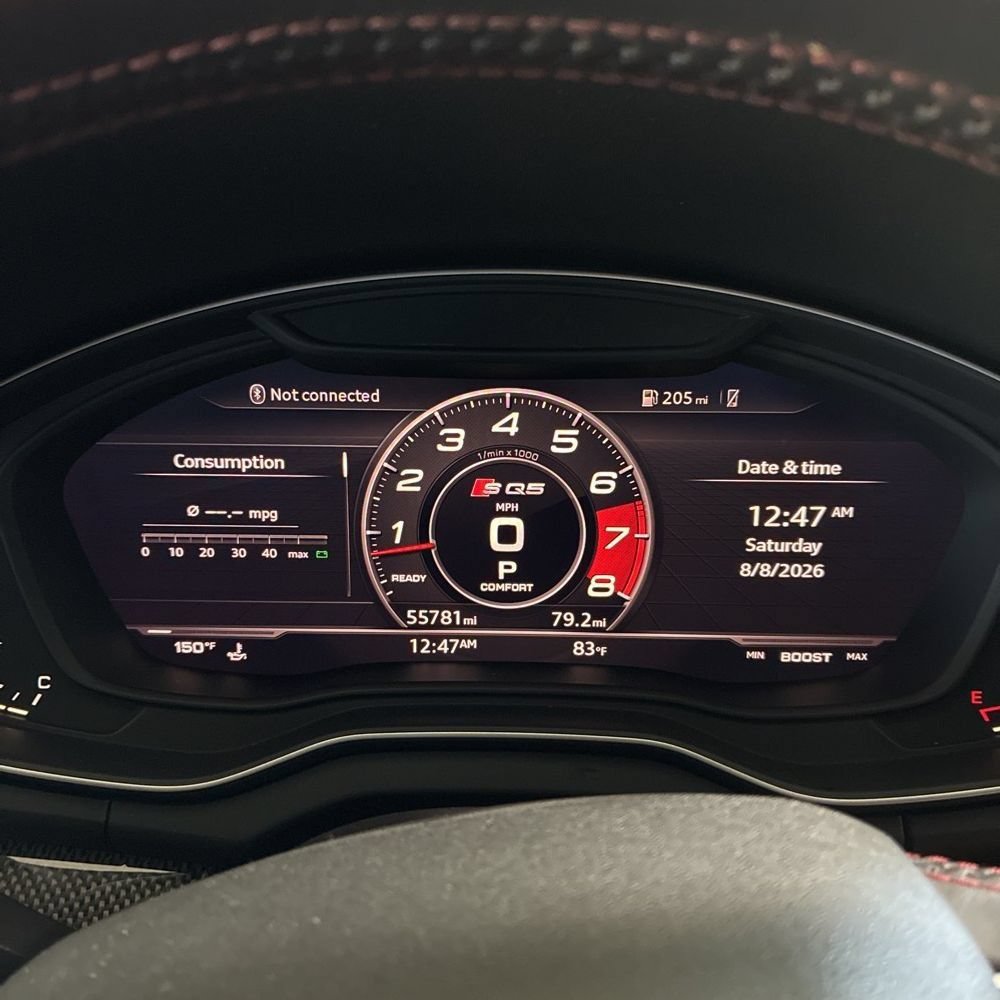 Used 2018 Audi SQ5 Premium Plus w/ Navigation Package AWD/4WD image 8