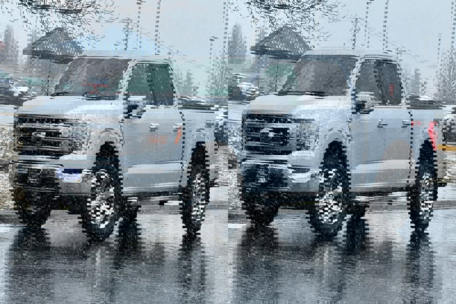 Certified 2021 Ford F150 Lariat