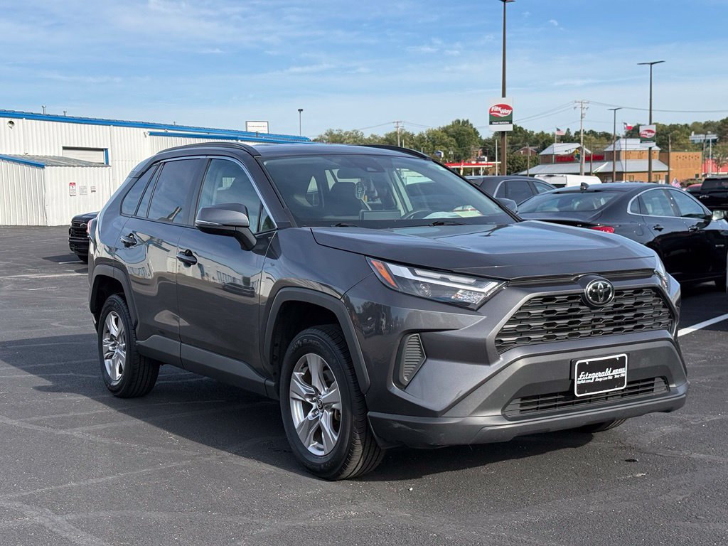 Used 2025 Toyota RAV4 XLE