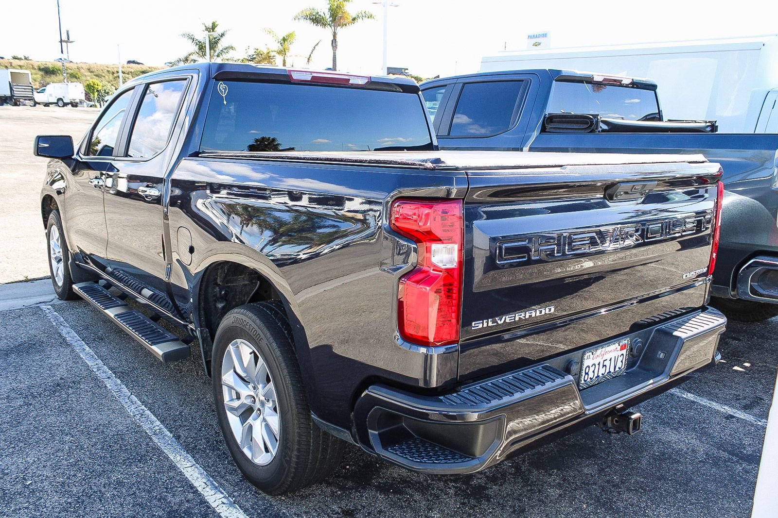 Used 2023 Chevrolet Silverado 1500 Custom image 8