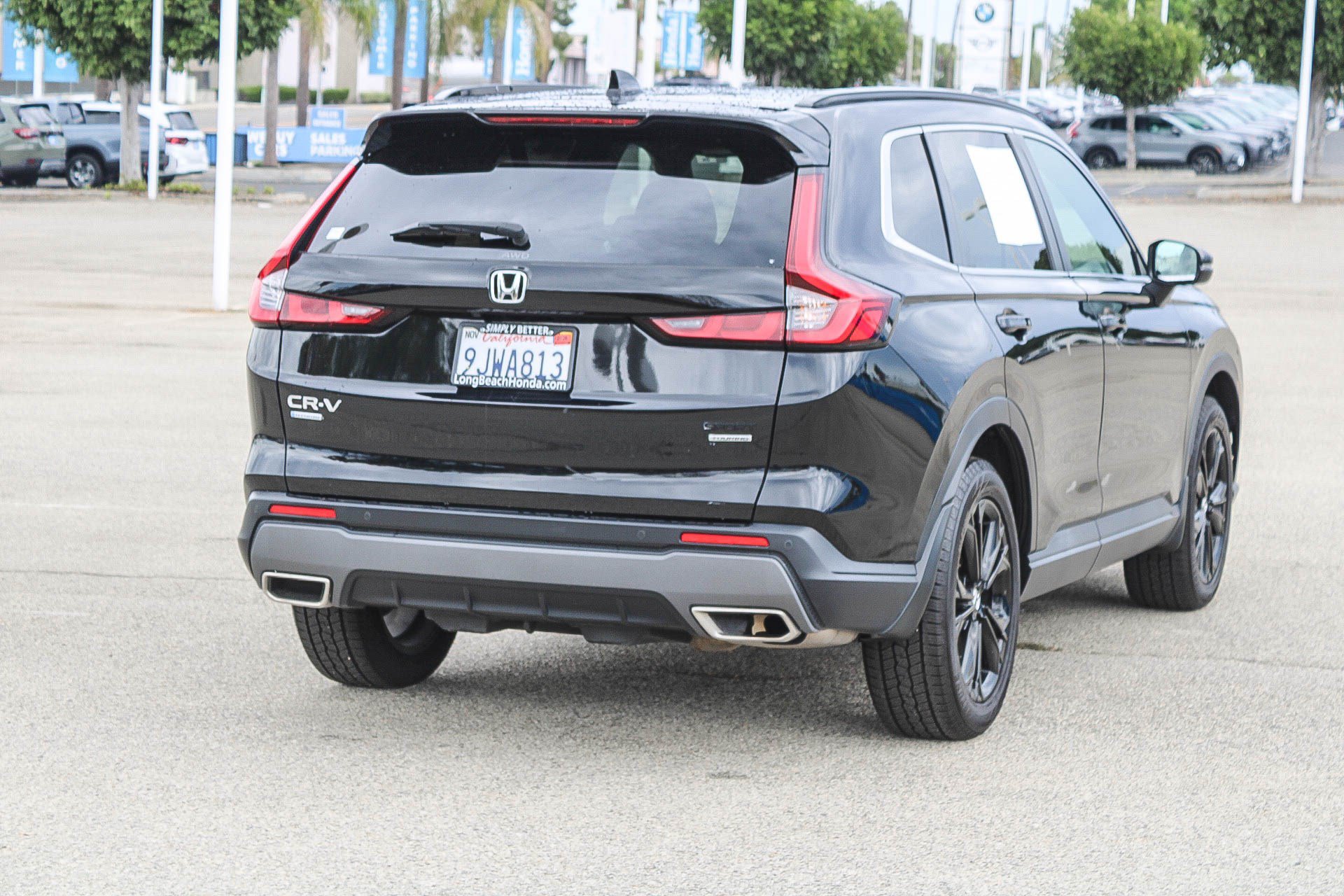 Certified 2024 Honda CR-V Sport Touring image 7