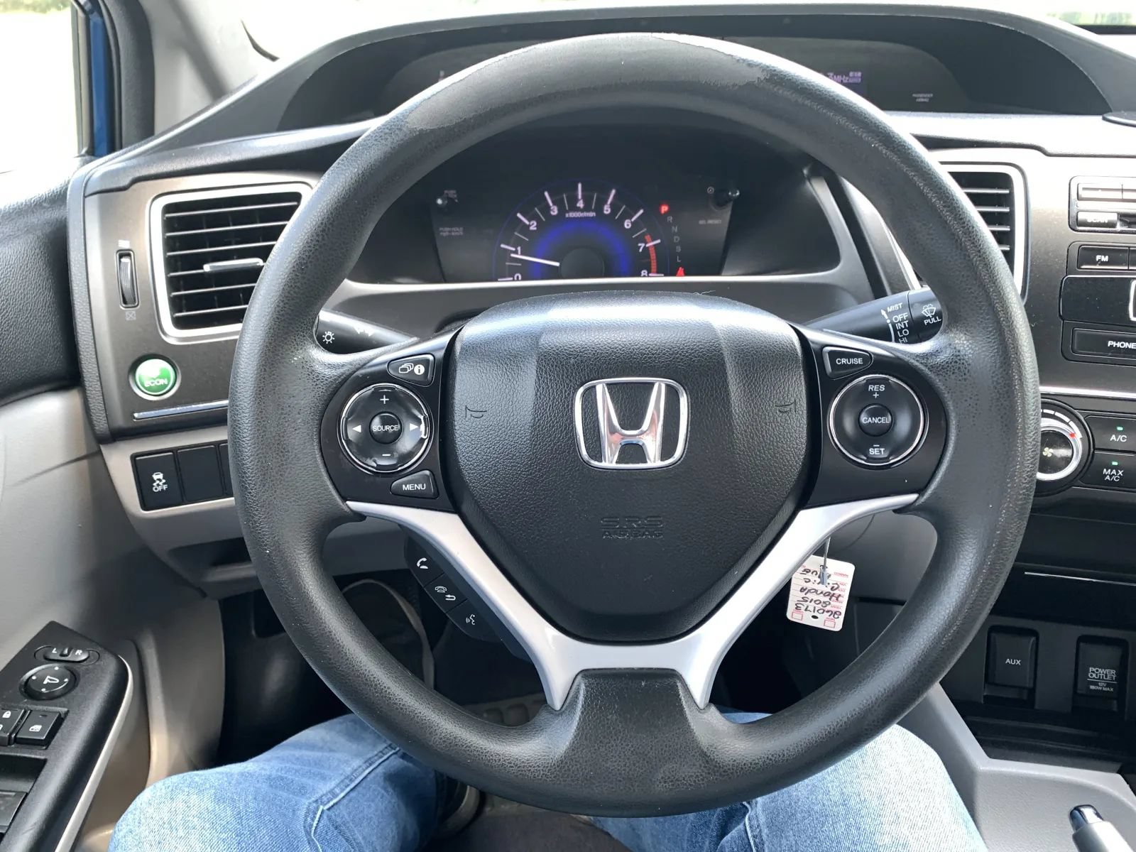 Used 2015 Honda Civic LX image 12
