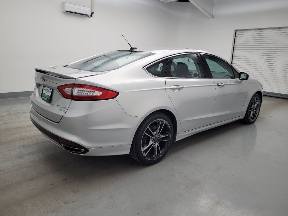 Used 2014 Ford Fusion Titanium FWD image 10