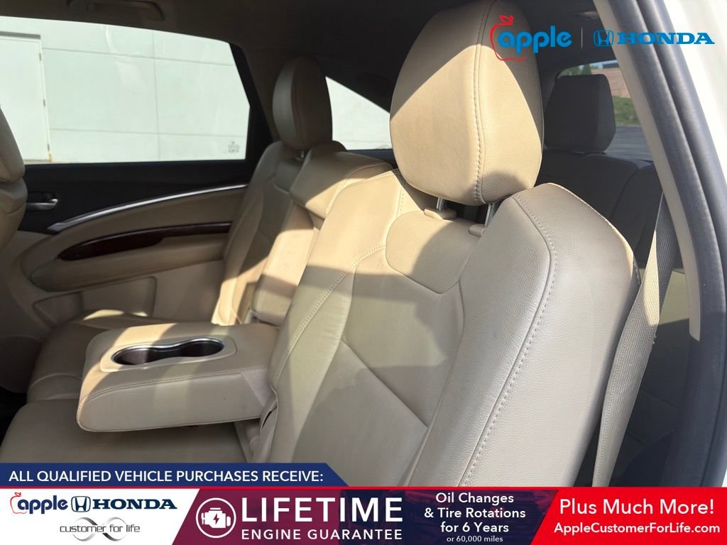 Used 2017 Acura MDX SH-AWD w/ Technology Package image 5