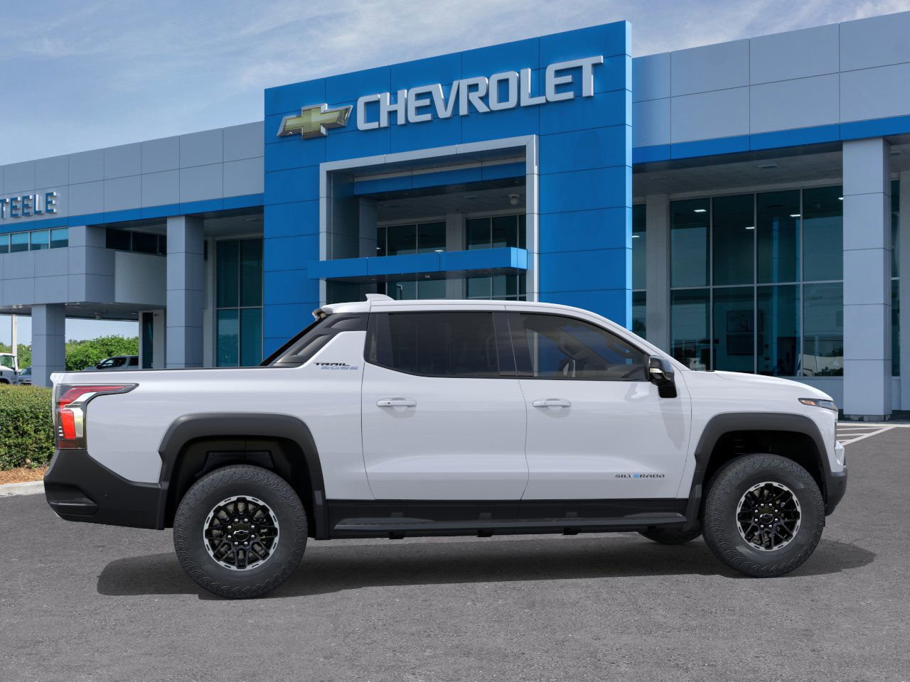New 2026 Chevrolet Silverado EV Trail Boss image 5
