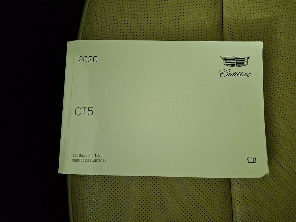 Used 2020 Cadillac CT5 Premium Luxury AWD/4WD image 27